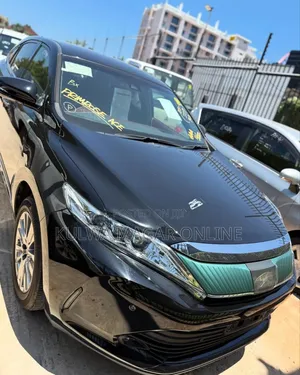 Toyota Harrier 2017 Black
