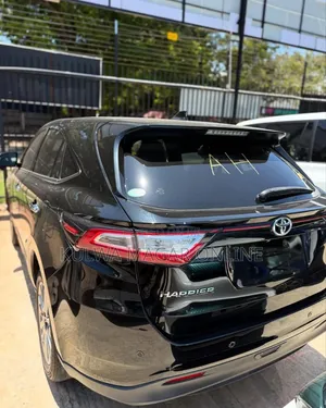 Toyota Harrier 2017 Black
