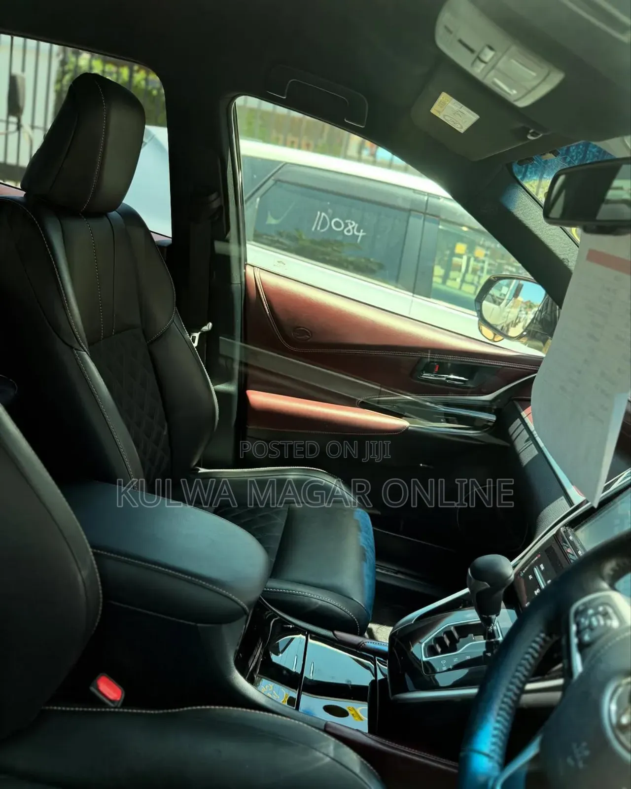 Toyota Harrier 2017 Black
