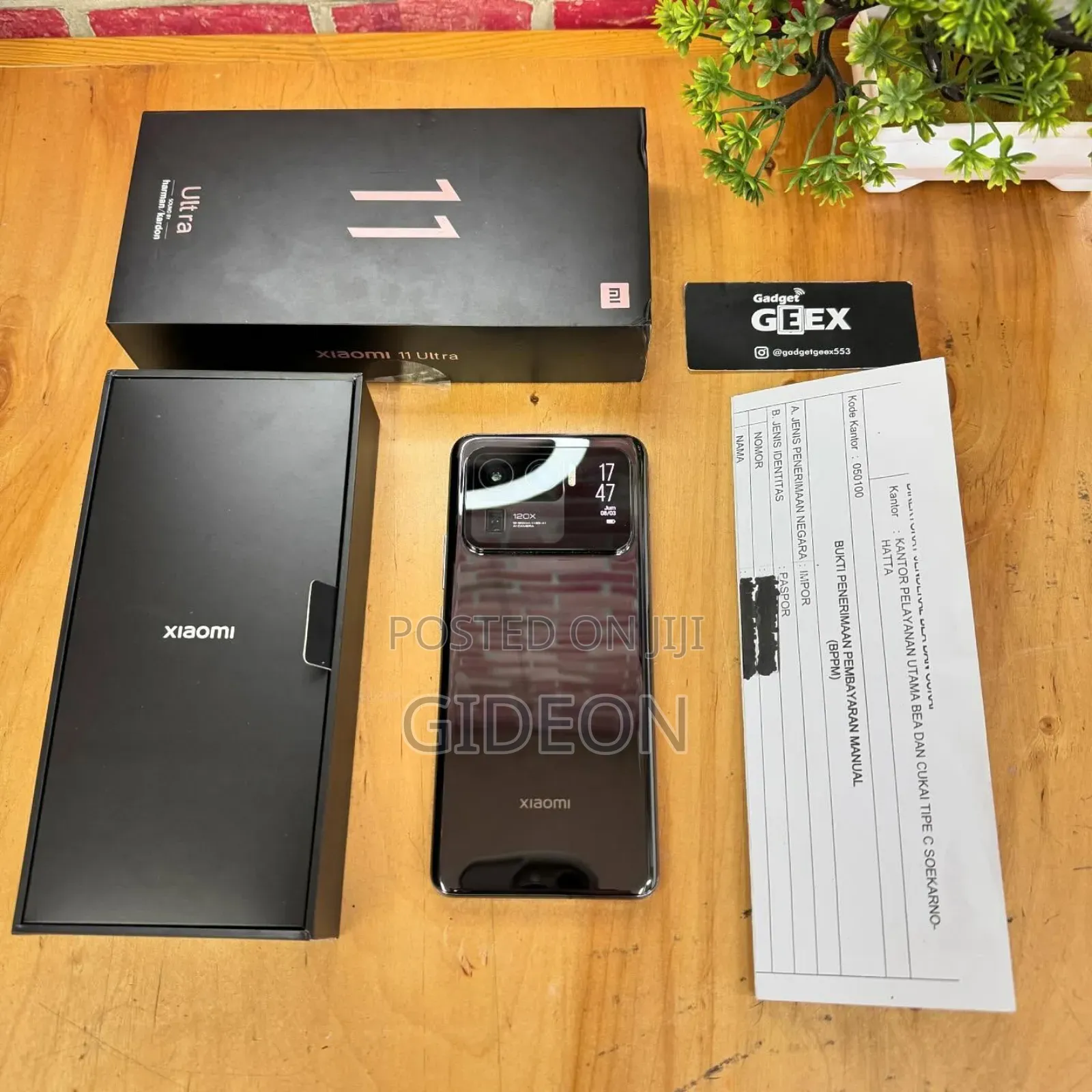 New Xiaomi Mi 11 Ultra 256 GB Black