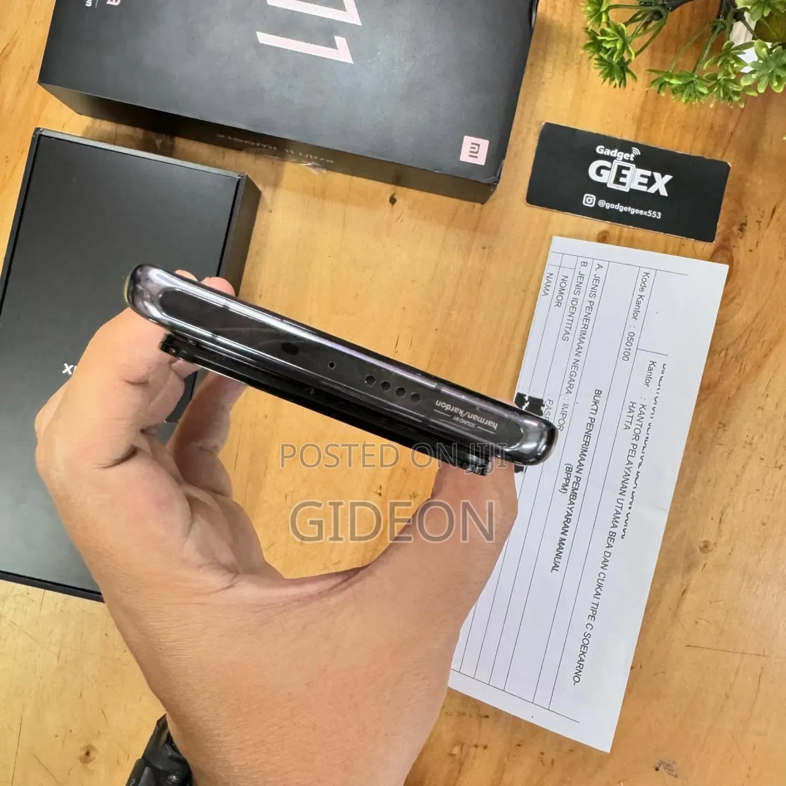 New Xiaomi Mi 11 Ultra 256 GB Black