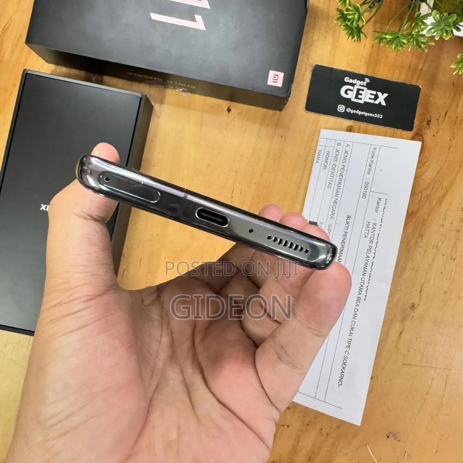 New Xiaomi Mi 11 Ultra 256 GB Black