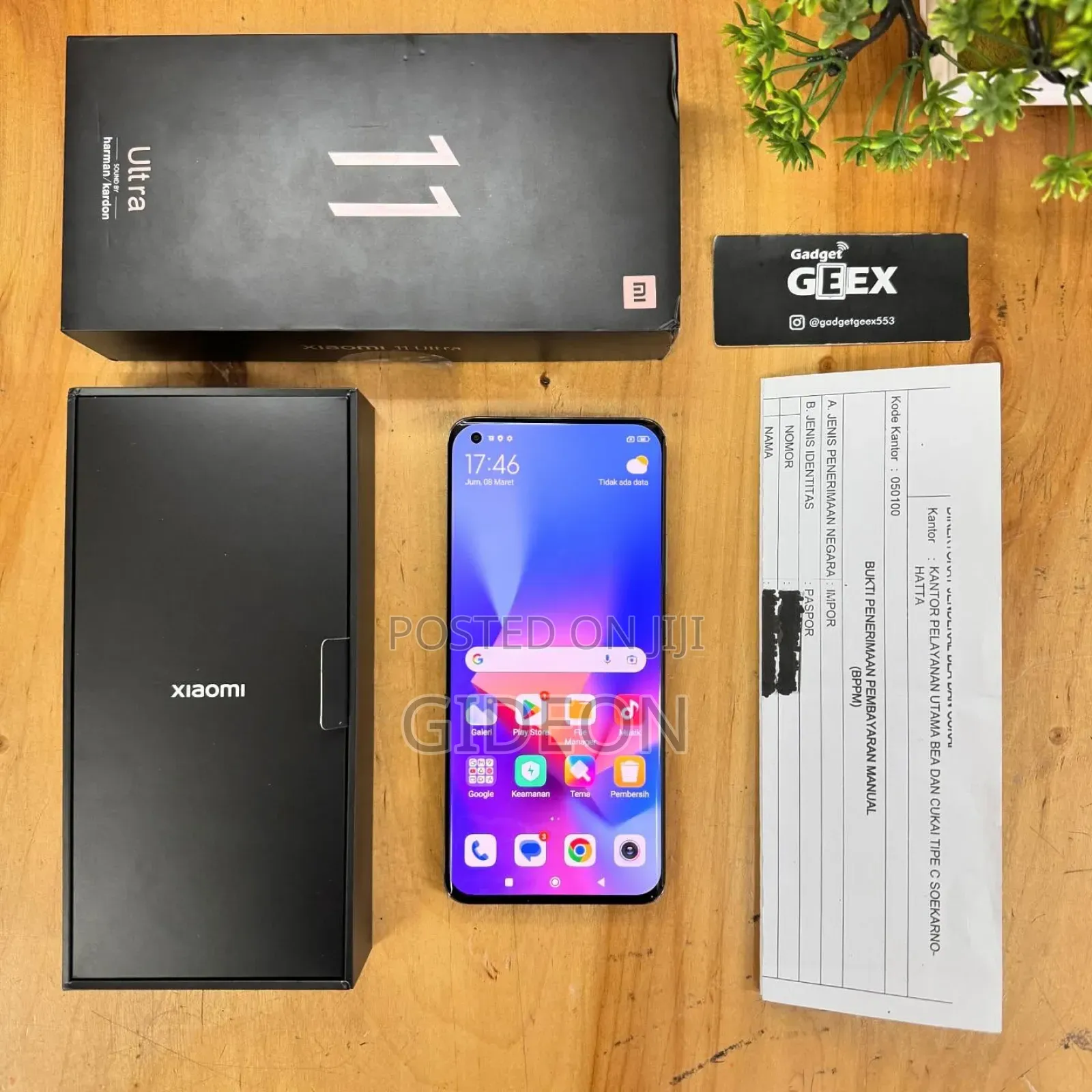 New Xiaomi Mi 11 Ultra 256 GB Black