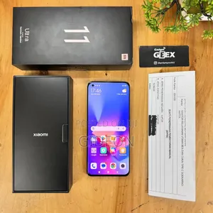 New Xiaomi Mi 11 Ultra 256 GB Black