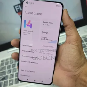 New Xiaomi Mi 11 Ultra 256 GB Black
