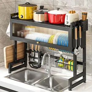 Over Sink Drying Rack Dish Drainer