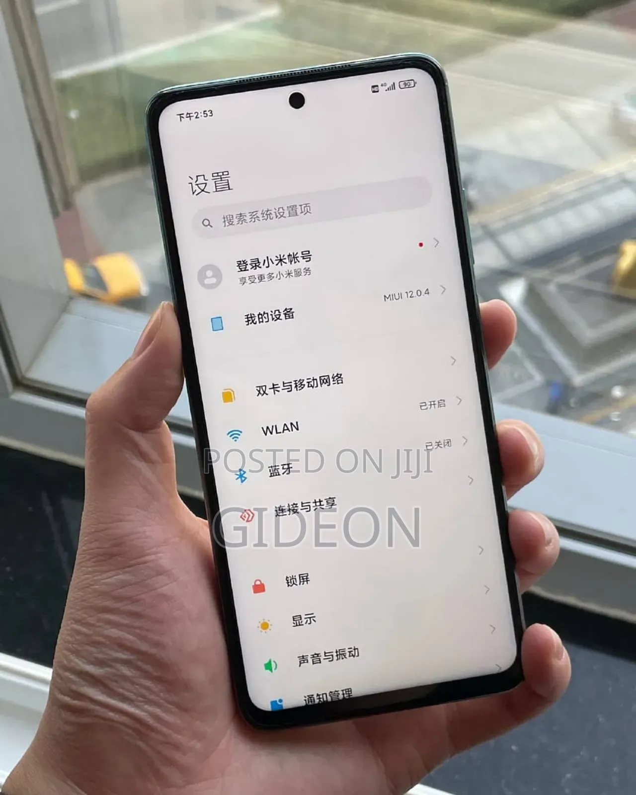 Xiaomi Redmi Note 9 Pro 5G 128 GB Blue
