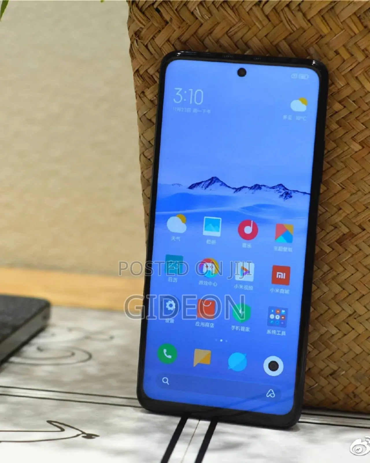 Xiaomi Redmi Note 9 Pro 5G 128 GB White