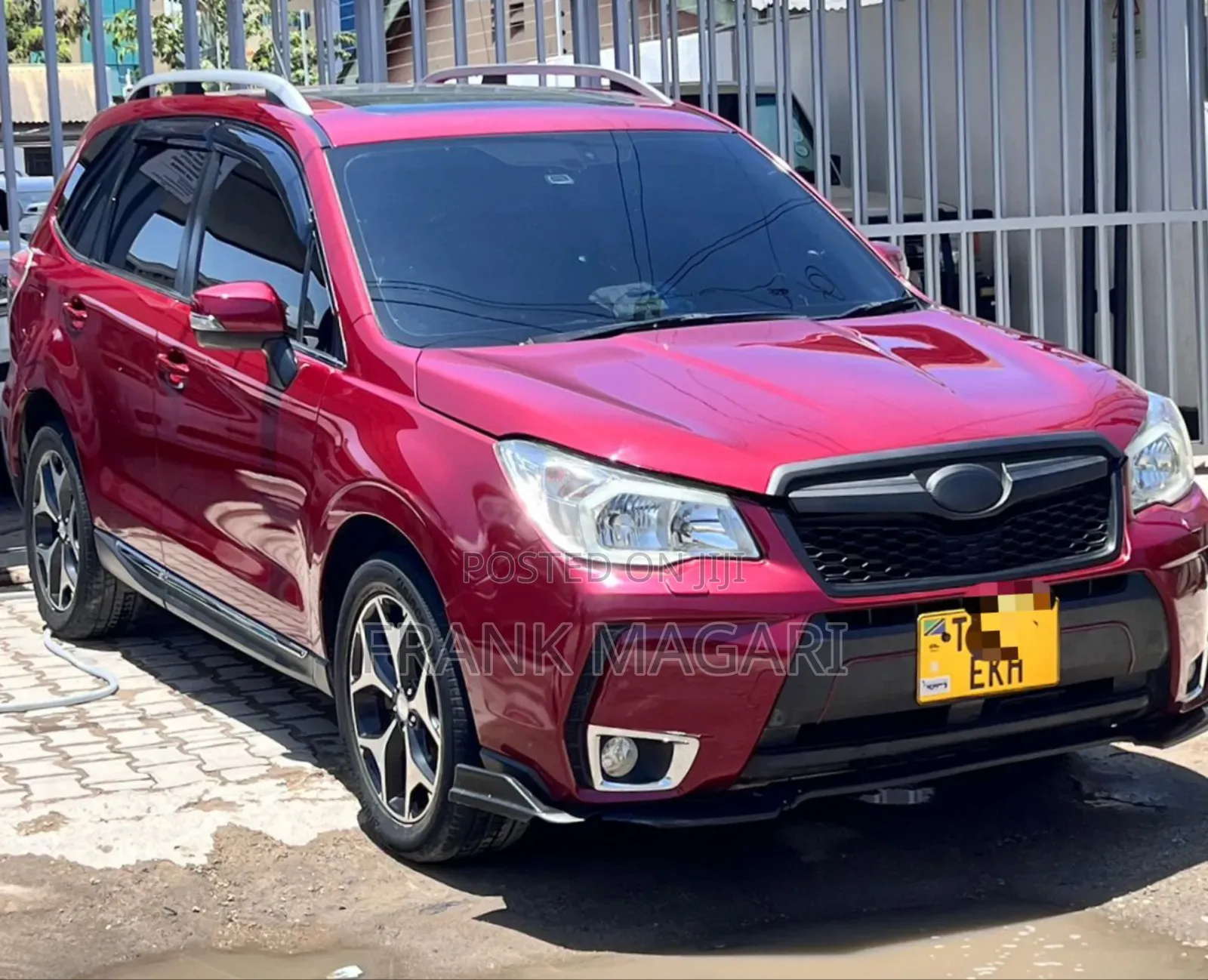 Subaru Forester 2014 Burgundy