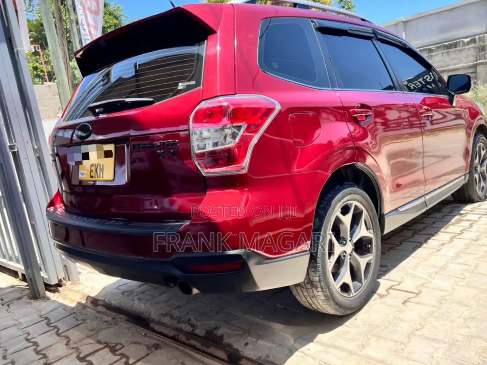 Subaru Forester 2014 Burgundy