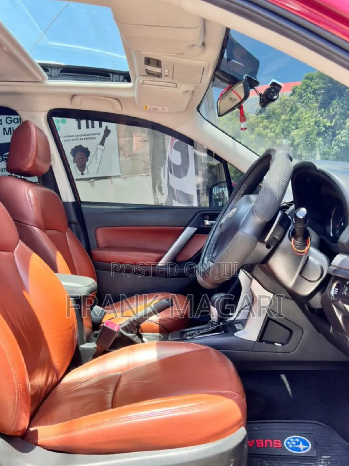 Subaru Forester 2014 Burgundy