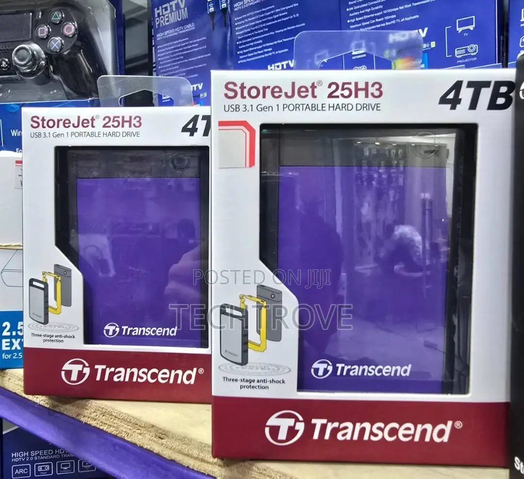 Transcend External 4tb HDD