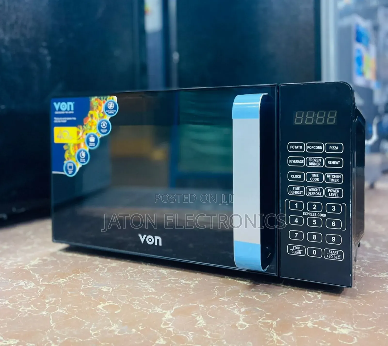 Von Microwave 20L Digital ||