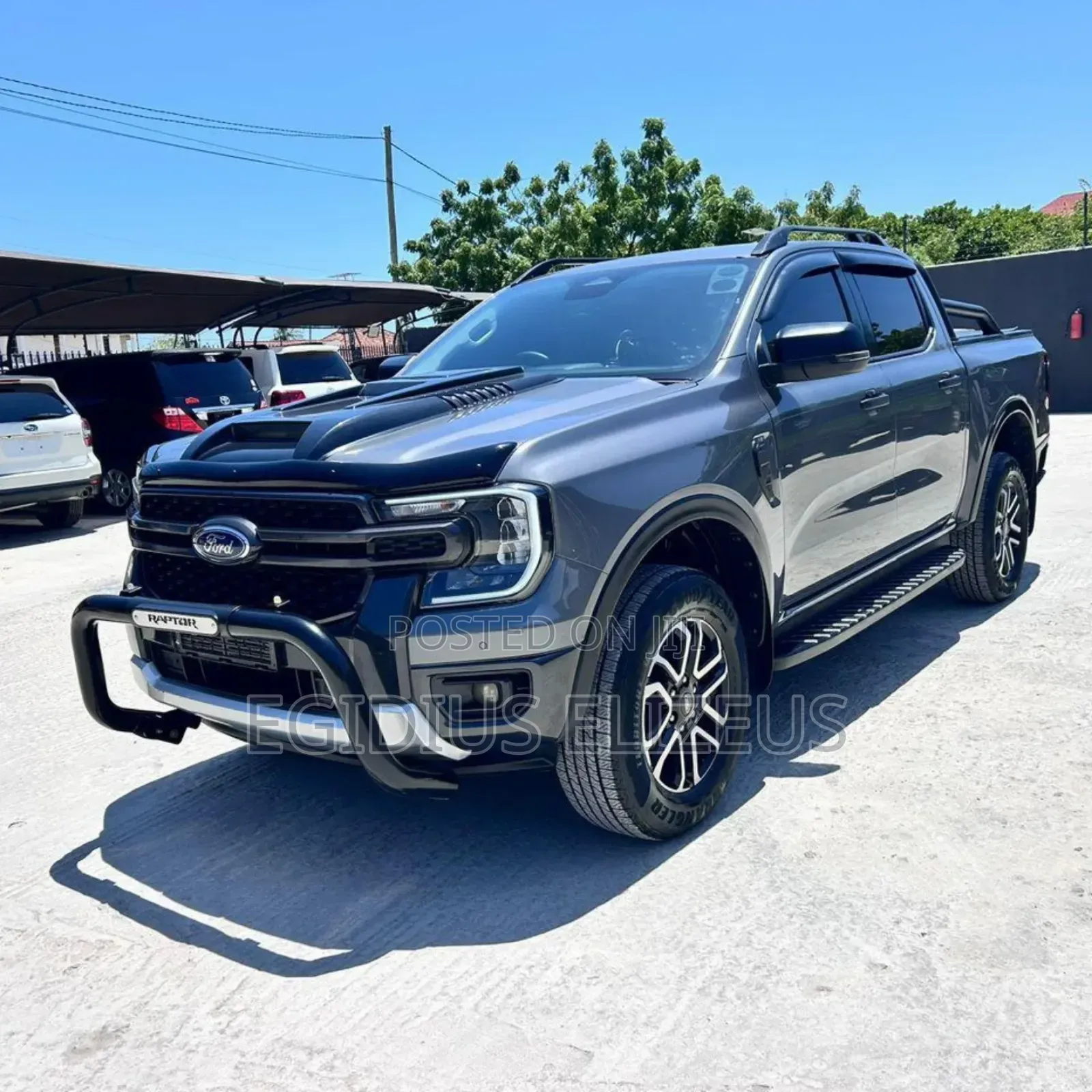 Ford Ranger Wildtrak 2023 Gray