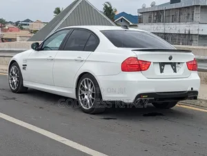 BMW 3 Series 320i RWD 2010 White