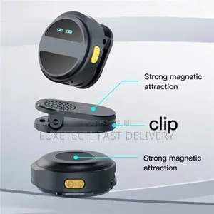 Sx21 Type-C Port 2.4g Smart Clip-on Wireless Microphone