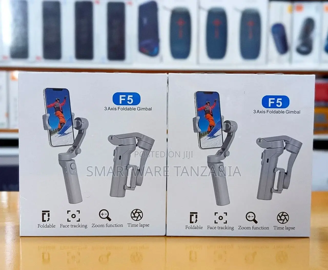 Stabilizer For iPhone, Android Youtuber Vlogging Live Stream