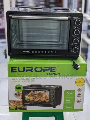 Europe Oven 48 Liter With Hot Plates