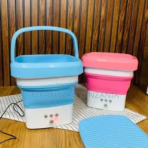 Portable Washing Machine Mini Folding Washer and Dryer Combo