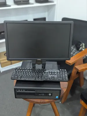 Desktop Computer HP ProDesk 400 4GB Intel Core I5 HDD 500GB