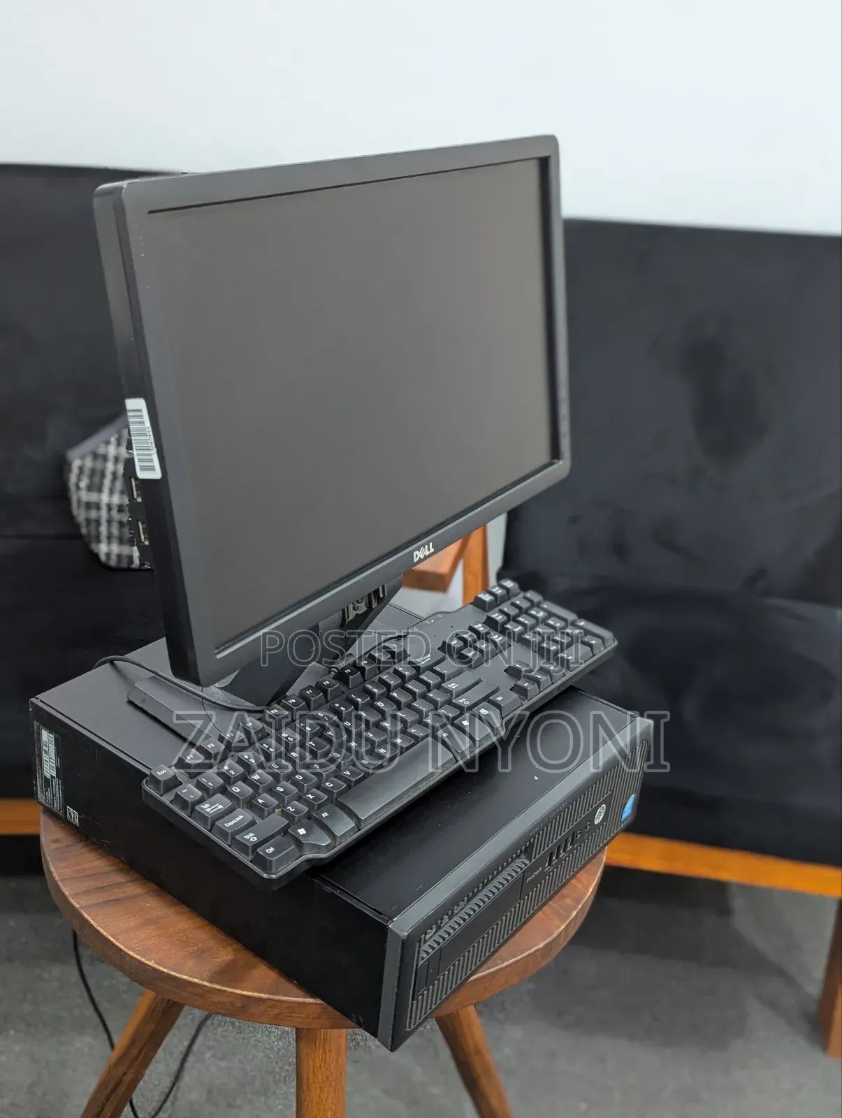 Desktop Computer HP ProDesk 400 4GB Intel Core I5 HDD 500GB