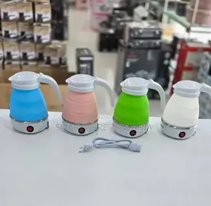 Lectric Kettle 600 Ml | Easy To Carry | Foldable | Hot Water