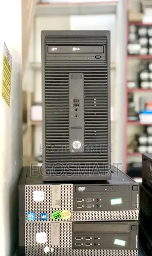 Desktop Computer HP 4GB Intel Core i3 HDD 500GB