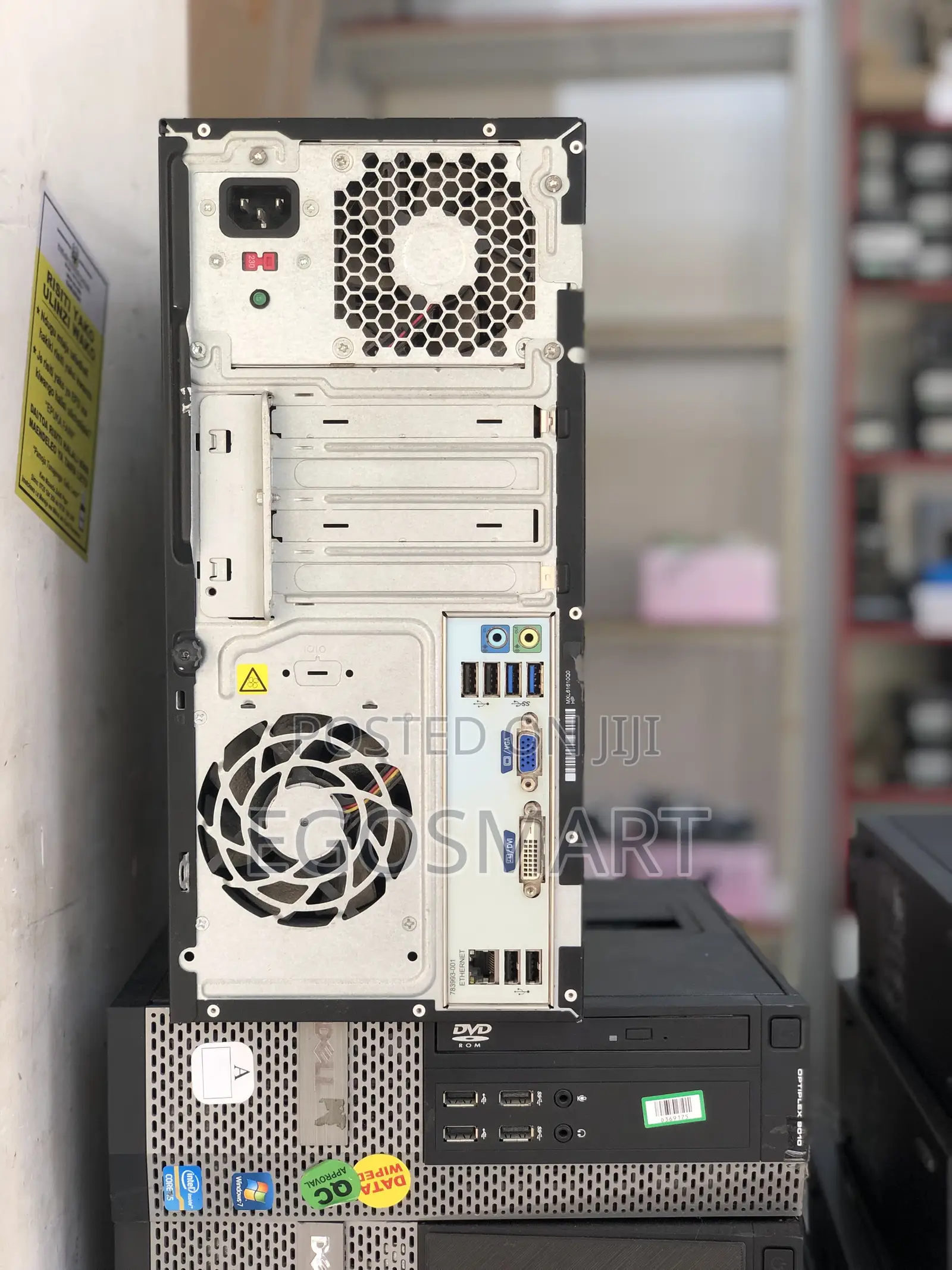 Desktop Computer HP 4GB Intel Core i3 HDD 500GB
