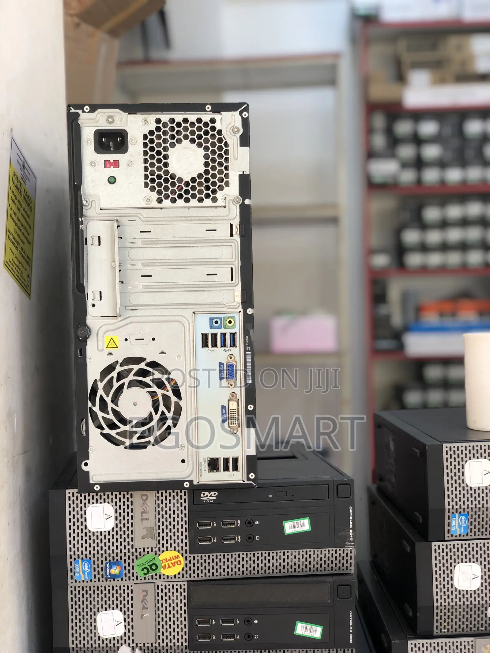 Desktop Computer HP 4GB Intel Core i3 HDD 500GB