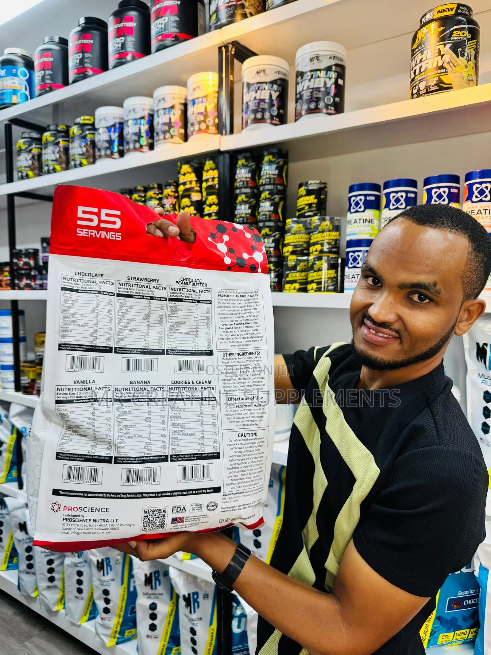Anabolic Mass Supplement