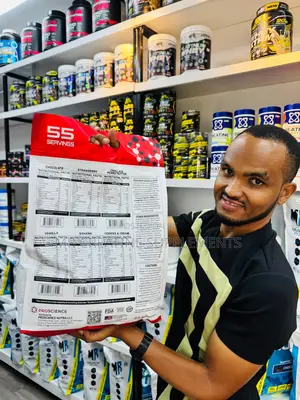 Anabolic Mass Supplement