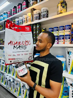 Anabolic Mass Supplement
