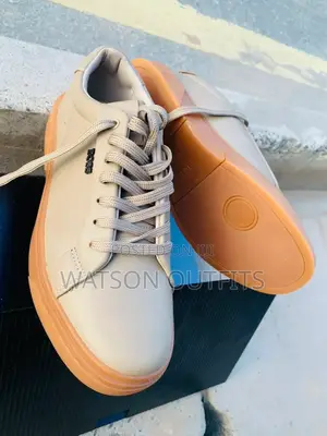 Viatu Vya Ngozi Vya Boss