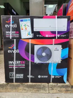Inverter 12000btu Cooling Heating Evvoli