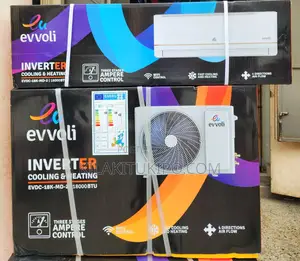 18000btu Inverter AC Evvoli