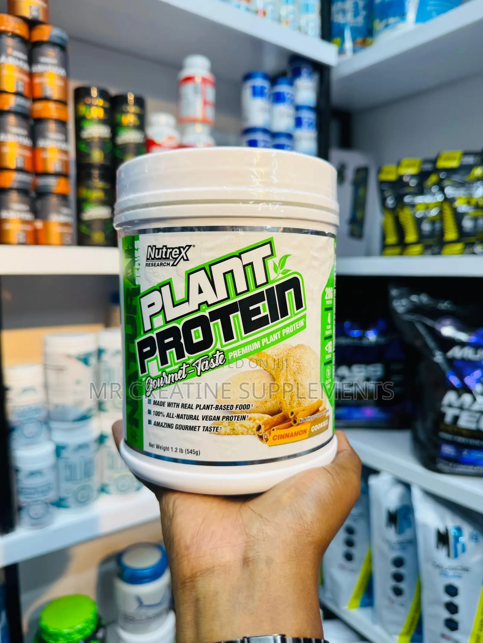 Plant Protein Supplement