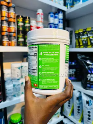 Plant Protein Supplement
