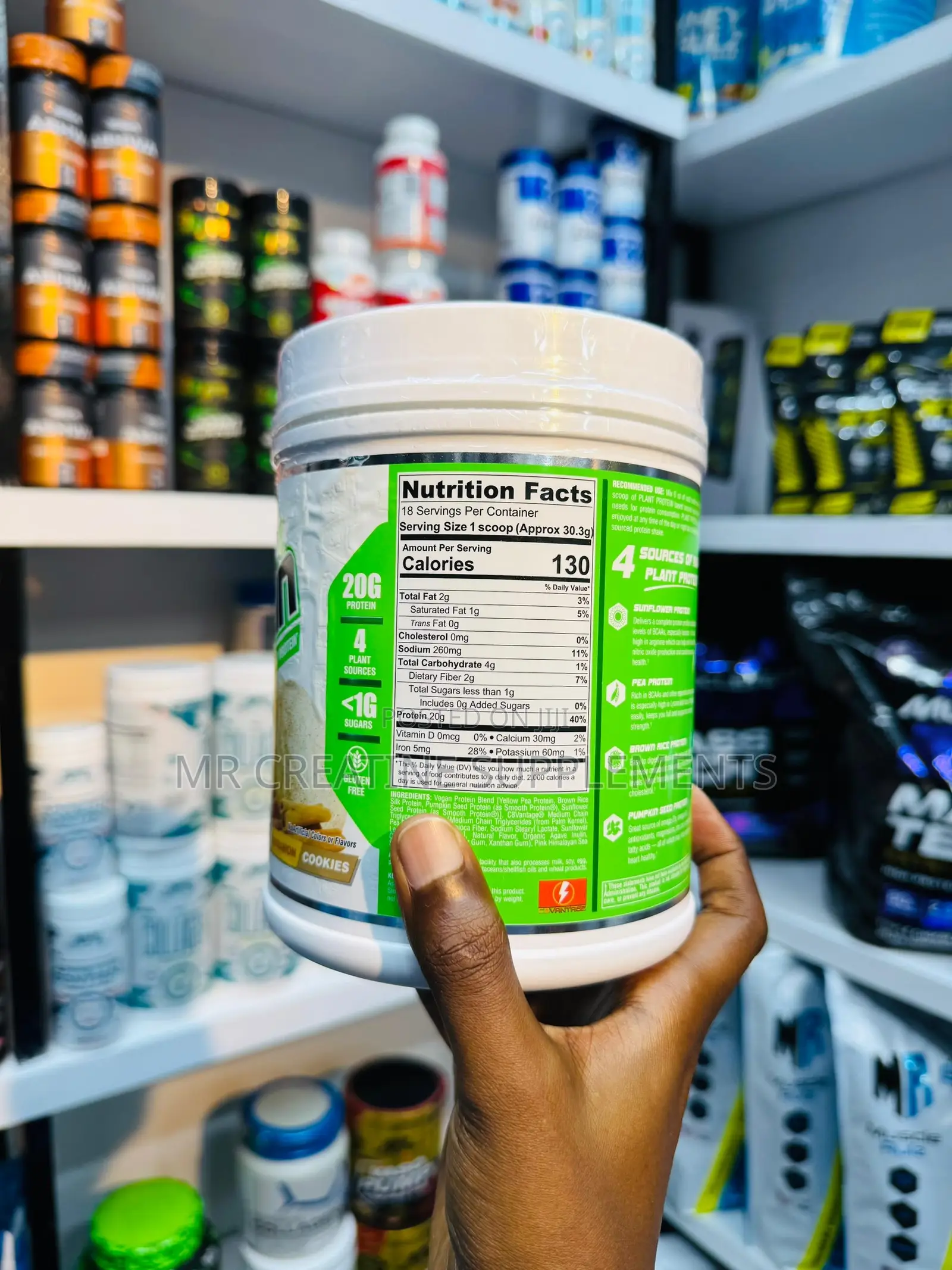 Plant Protein Supplement