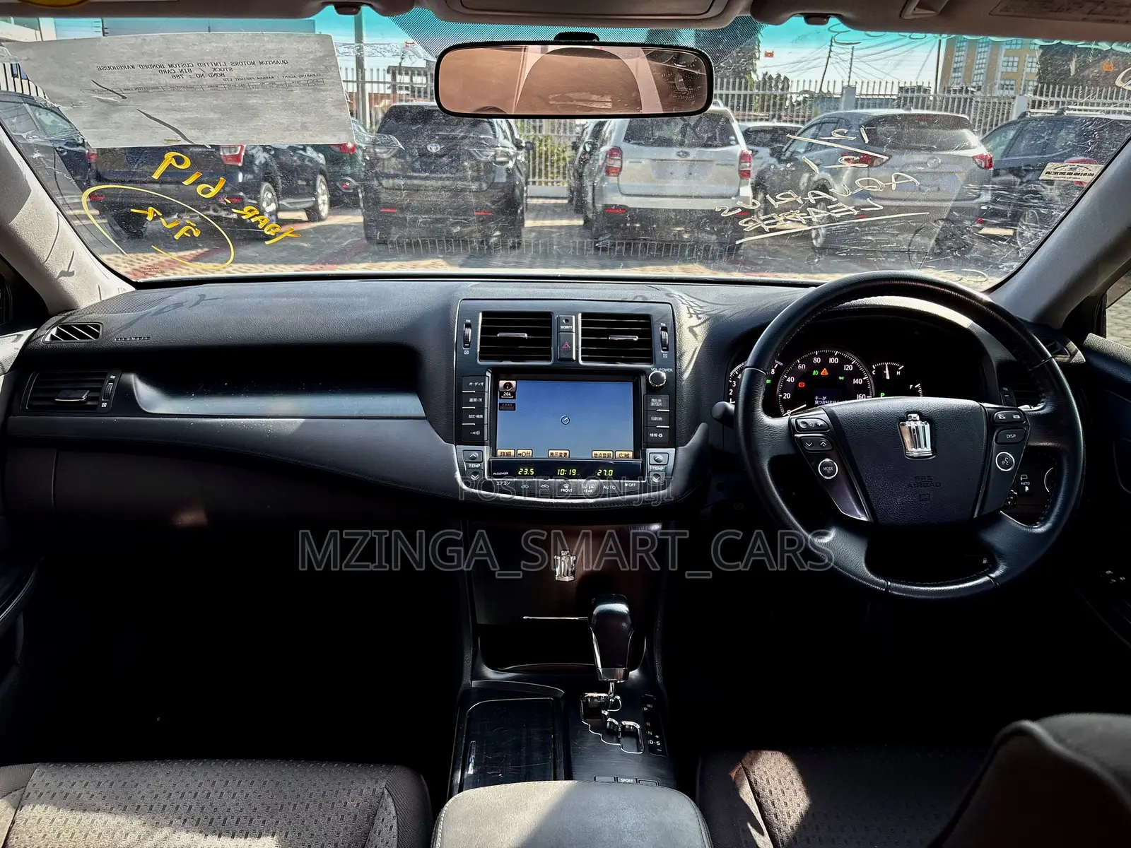 Toyota Crown 2009 White