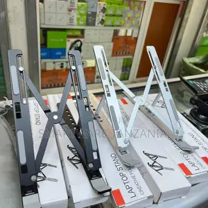 Aluminum Alloy Laptop Stand 6-level Adjustable Portable