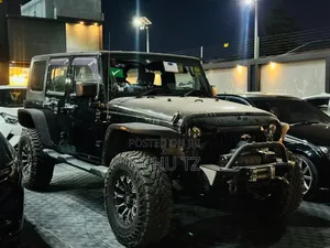 Jeep Wrangler 2013 Black