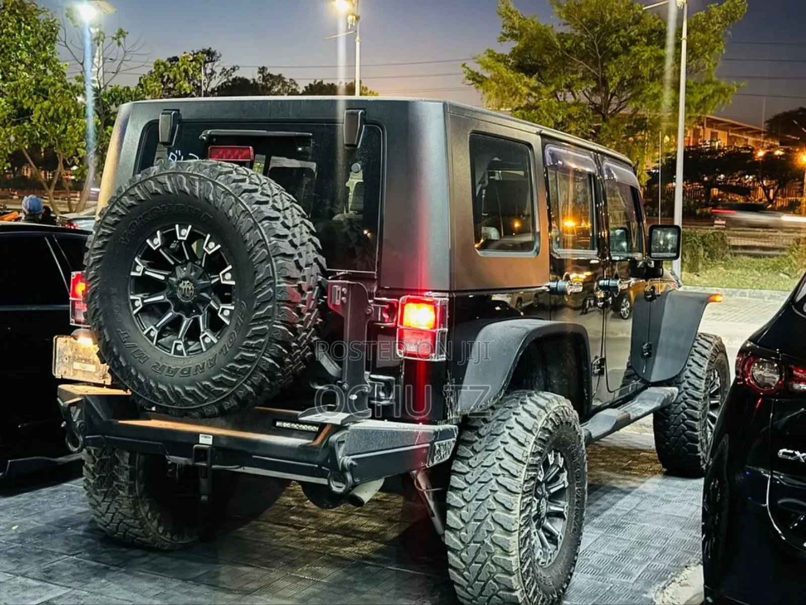 Jeep Wrangler 2013 Black