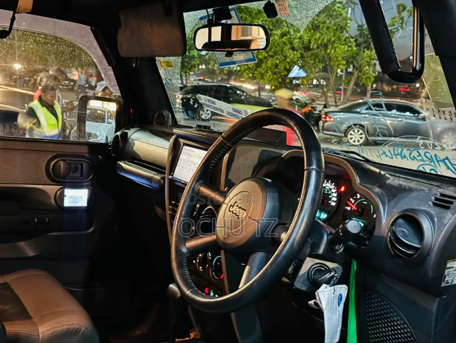 Jeep Wrangler 2013 Black