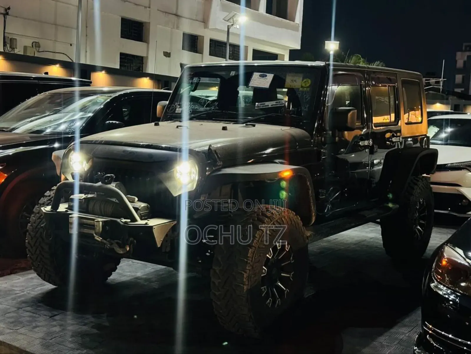 Jeep Wrangler 2013 Black