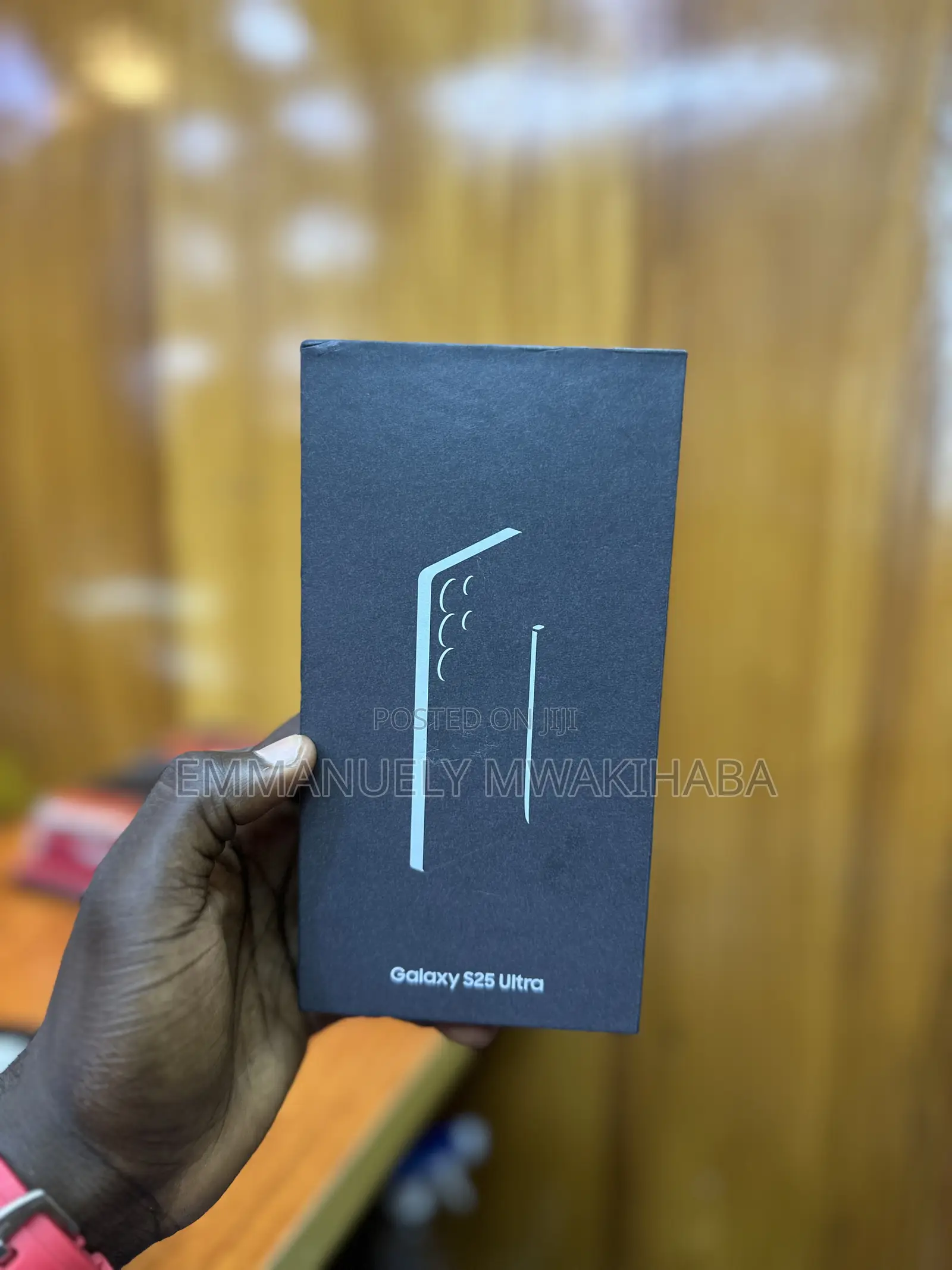 New Samsung Galaxy S25 Ultra 256 GB Gray