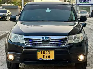Photo - Subaru Forester 2.0 X Trend 2008 Black