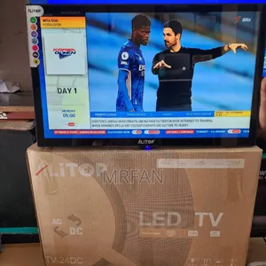 Alitop Led Tv Ac and Dc 24 Inch