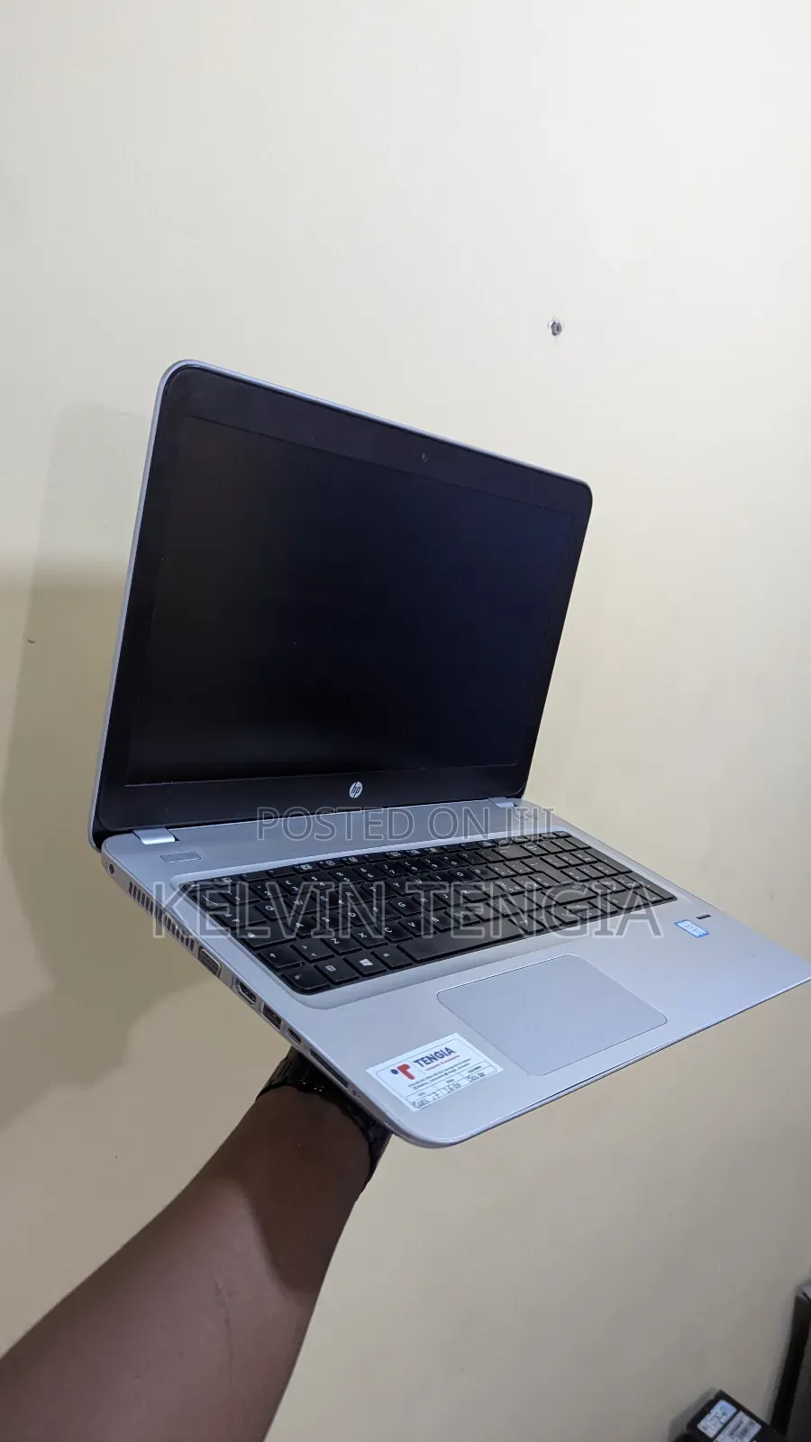 Laptop HP ProBook 450 G4 16GB Intel Core i5 SSD 512GB
