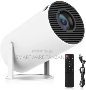 Smart Portable Projector For Indoor And Outdoor Home Theater