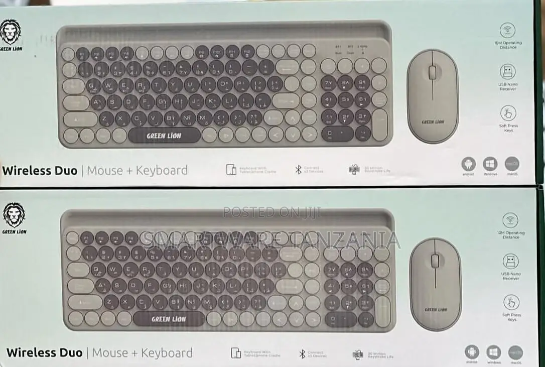 Wireless Keyboard And Mouse Combo Rechargeable